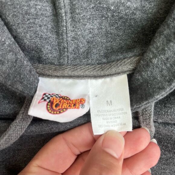 Dale Earnhardt Winner’s Circle Women’s Hoodie Size Medium - Picture 4 of 12